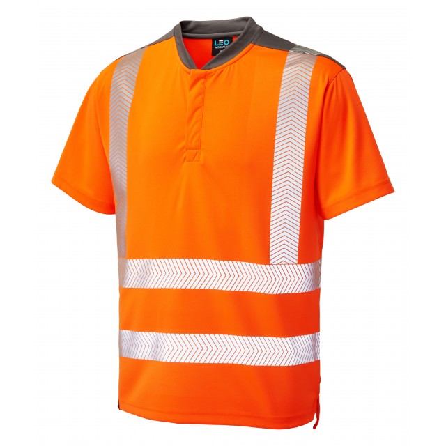 ISO 20471 Class 2 Performance T-Shirt Orange